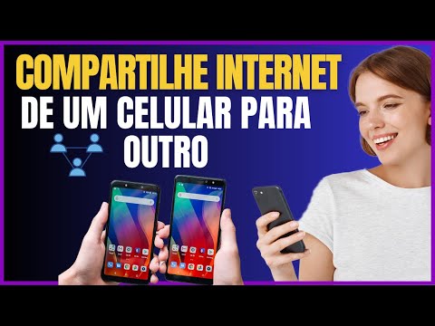 COMO COMPARTILHAR A INTERNET DO MEU CELULAR COM OUTRO CELULAR DE MANEIRA SIMPLES