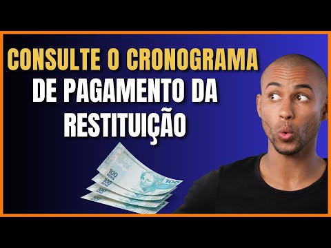 DESCUBRA QUANDO IRÁ RECEBER A RESTITUIÇÃO DO IMPOSTO DE RENDA