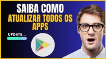 COMO ATUALIZAR APPS PELO CELULAR ANDROID