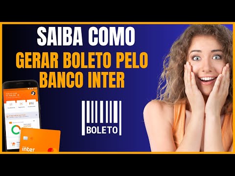 COMO GERAR BOLETO NO INTER