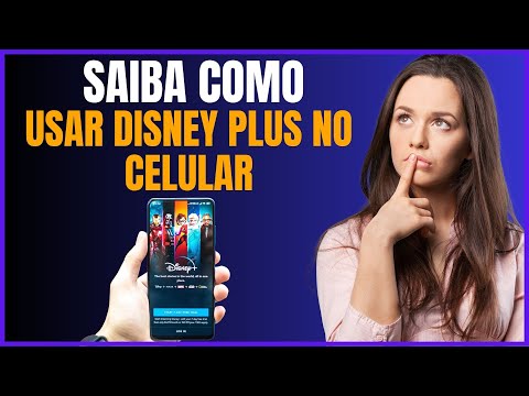 COMO USAR O DISNEY PLUS EM CELULAR