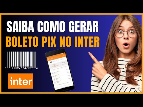COMO GERAR BOLETO PIX NO BANCO INTER