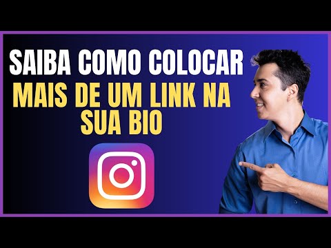COMO COLOCAR MAIS DE UM LINK NA BIO DO INSTAGRAM