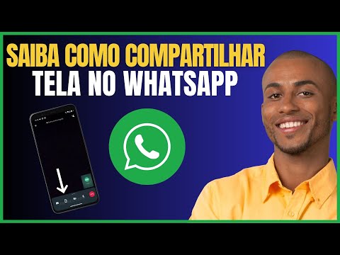 COMO COMPARTILHAR TELA NO WHATSAPP