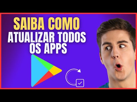 COMO ATUALIZAR APPS NA PLAY STORE