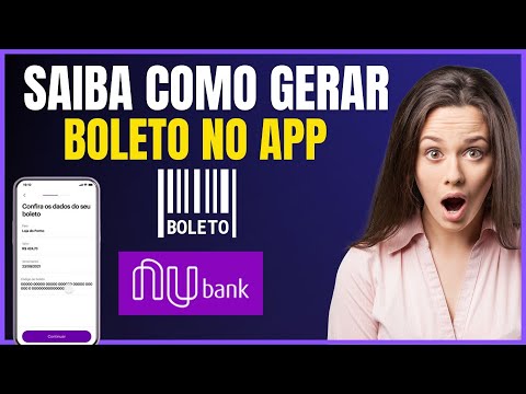 COMO GERAR BOLETO NO APLICATIVO DO NUBANK