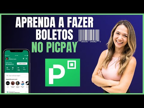 COMO FAZER UM BOLETO NO PICPAY