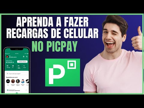 COMO RECARREGAR CELULAR PELO APLICATIVO PICPAY
