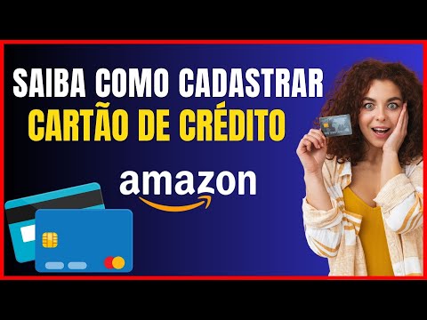 COMO CADASTRAR O CARTÃO DE CRÉDITO NA AMAZON PRIME PELO CELULAR
