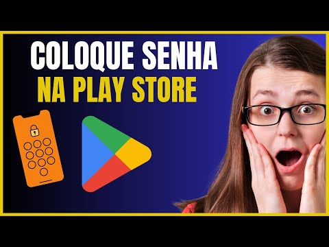COMO BLOQUEAR O APP PLAY STORE COM SENHA