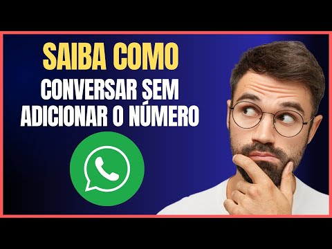 COMO INICIAR UMA CONVERSA SEM ADICIONAR NO WHATSAPP