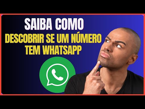 COMO SABER SE UM NUMERO TEM CONTA NO WHATSAPP SEM PRECISAR ADICIONAR CONTATO