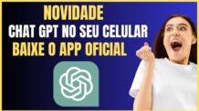 COMO BAIXAR O APLICATIVO OFICIAL DO CHATGPT