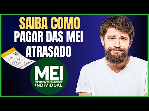 COMO PAGAR O DAS MEI ATRASADO