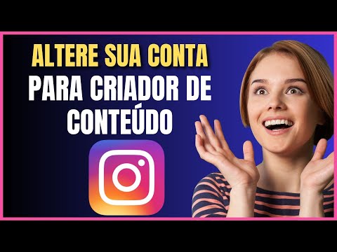 COMO MUDAR PARA CONTA DE CRIADOR DE CONTEUDO NO INSTAGRAM