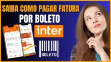 COMO PAGAR FATURA DO BANCO INTER POR BOLETO