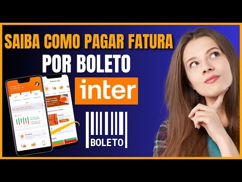 COMO PAGAR FATURA DO BANCO INTER POR BOLETO