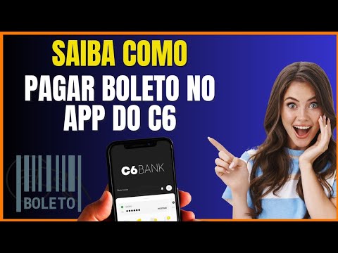 COMO PAGAR BOLETO PELO C6 BANK