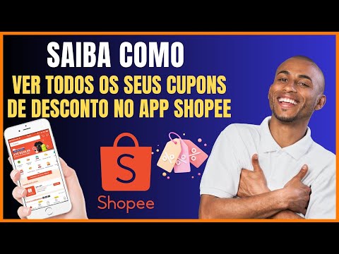 COMO VER MEUS CUPONS NA SHOPEE