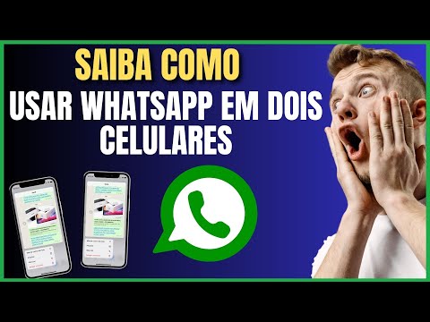 COMO USAR WHATSAPP EM DOIS CELULARES