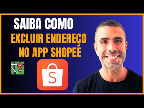 COMO EXCLUIR ENDEREÇO NA SHOPEE