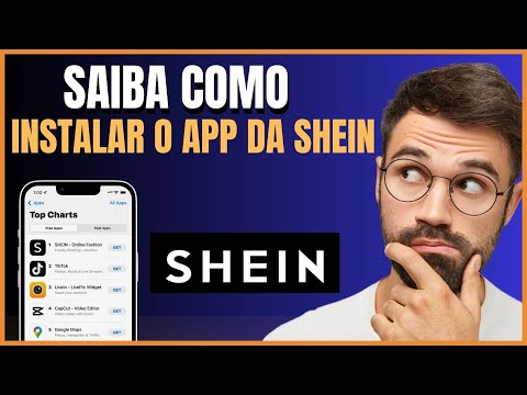 COMO INSTALAR O APLICATIVO DA SHEIN
