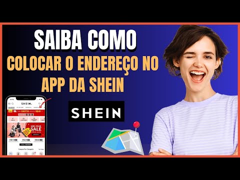 COMO COLOCAR O ENDEREÇO NO APLICATIVO DA SHEIN