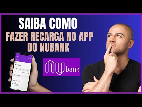 COMO FAZER UMA RECARGA PELO NUBANK