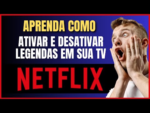 COMO TIRAR LEGENDA DA NETFLIX NA TV