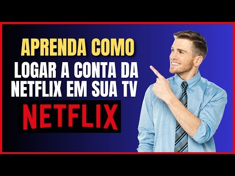 COMO LOGAR A CONTA DA NETFLIX NA TV