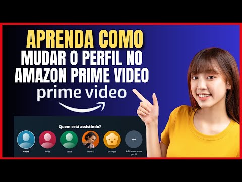 COMO MUDAR DE PERFIL NO PRIME VIDEO NA TV