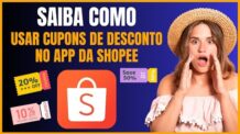 COMO USAR CUPOM DE DESCONTO NA SHOPEE