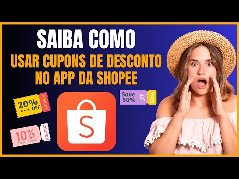 COMO USAR CUPOM DE DESCONTO NA SHOPEE