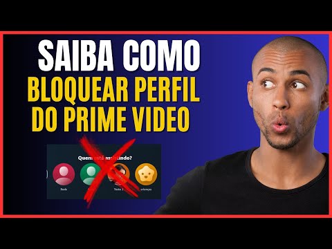 COMO BLOQUEAR O PERFIL DO PRIME VIDEO PELA TV
