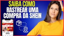 COMO RASTREAR UMA COMPRA DA SHEIN