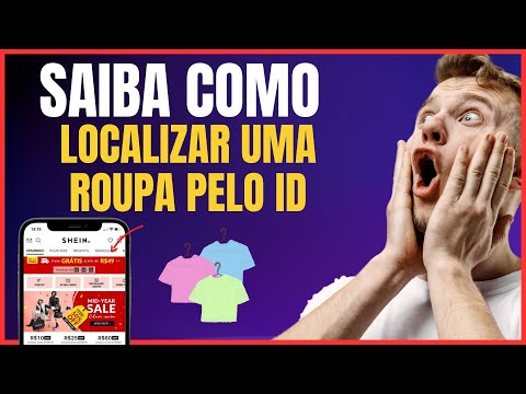 COMO ENCONTRAR ROUPA NA SHEIN PELO ID