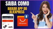 COMO BAIXAR O APLICATIVO ALIEXPRESS