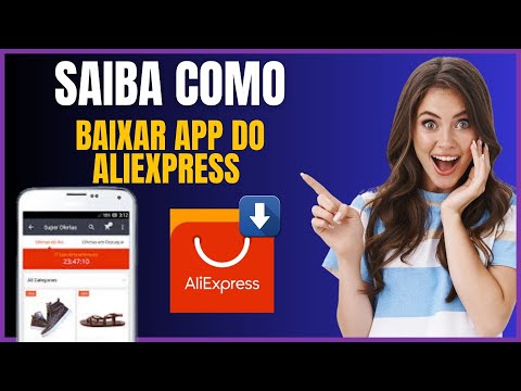 COMO BAIXAR O APLICATIVO ALIEXPRESS