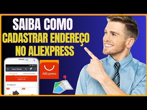 COMO CADASTRAR ENDEREÇO NO ALIEXPRESS