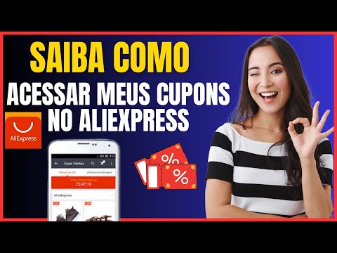COMO ACESSAR MEUS CUPONS NO ALIEXPRESS