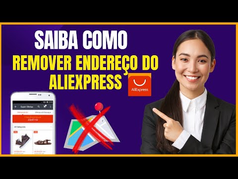 COMO TIRAR ENDEREÇO DO ALIEXPRESS