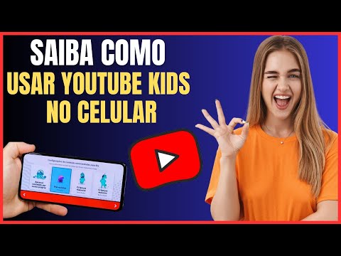 COMO USAR O YOUTUBE KIDS NO CELULAR