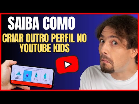 COMO CRIAR OUTRO PERFIL NO YOUTUBE KIDS PELO CELULAR