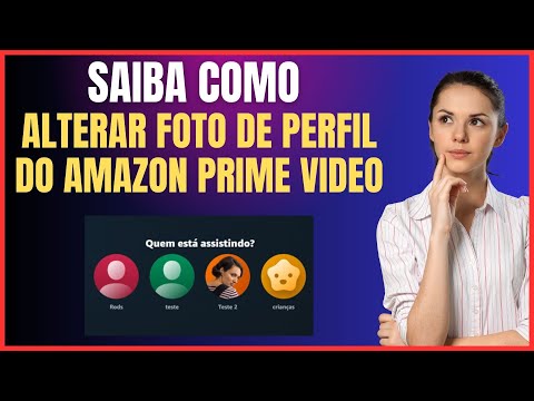 COMO ALTERAR A FOTO DE PERFIL DO AMAZON PRIME NA TV