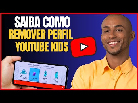 COMO REMOVER UM PERFIL DO YOUTUBE KIDS