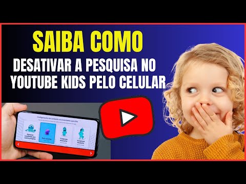 COMO DESATIVAR A PESQUISA NO YOUTUBE KIDS PELO CELULAR