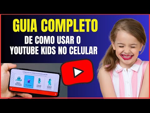 COMO CONFIGURAR E USAR O YOUTUBE KIDS NO CELULAR