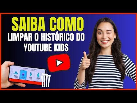 COMO LIMPAR O HISTORICO DO YOUTUBE KIDS