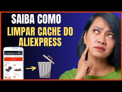 COMO LIMPAR O CACHE DO APP DO ALIEXPRESS
