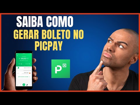 COMO GERAR BOLETO NO PICPAY